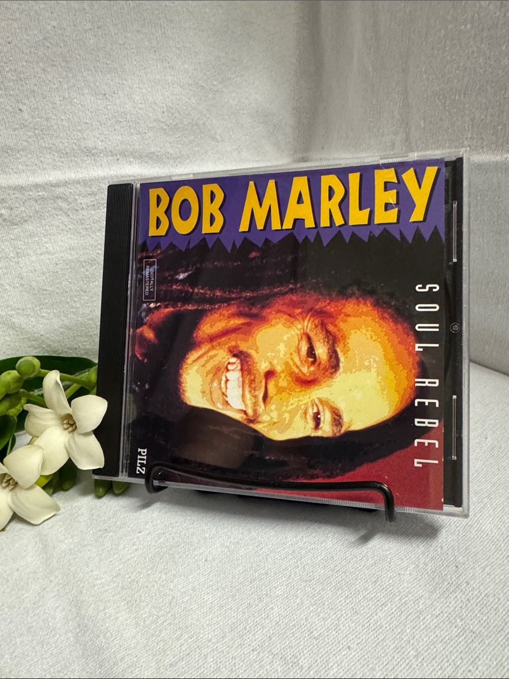 This Bob Marley Soul Rebel CD was released in 1993 by PILZ Entertainment